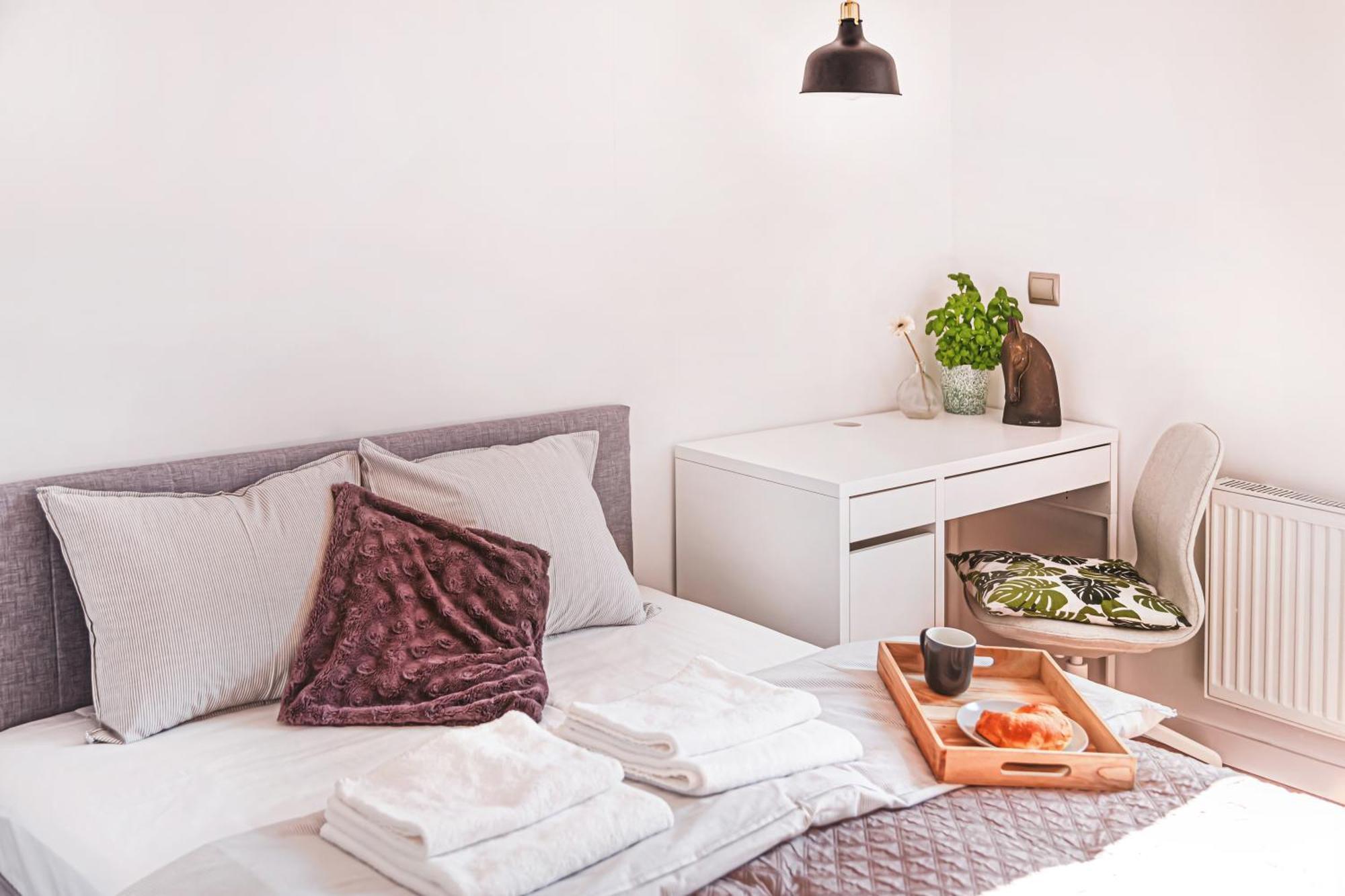 Apartament Z Jacuzzi Parking Balkon 2 Sypialnie - Wroclaw — Photos 2
