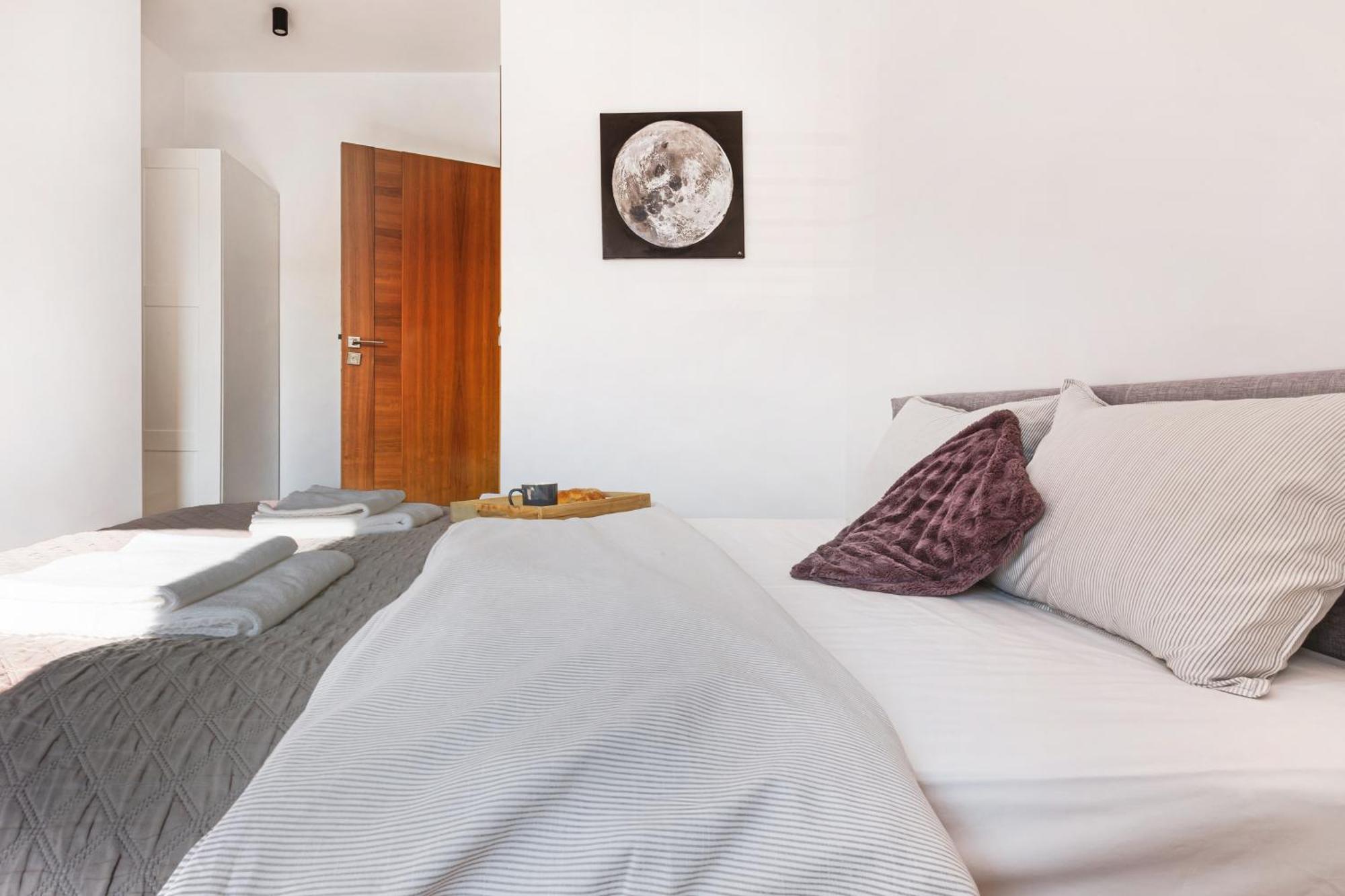 Apartament Z Jacuzzi Parking Balkon 2 Sypialnie - Wroclaw, Wroclaw